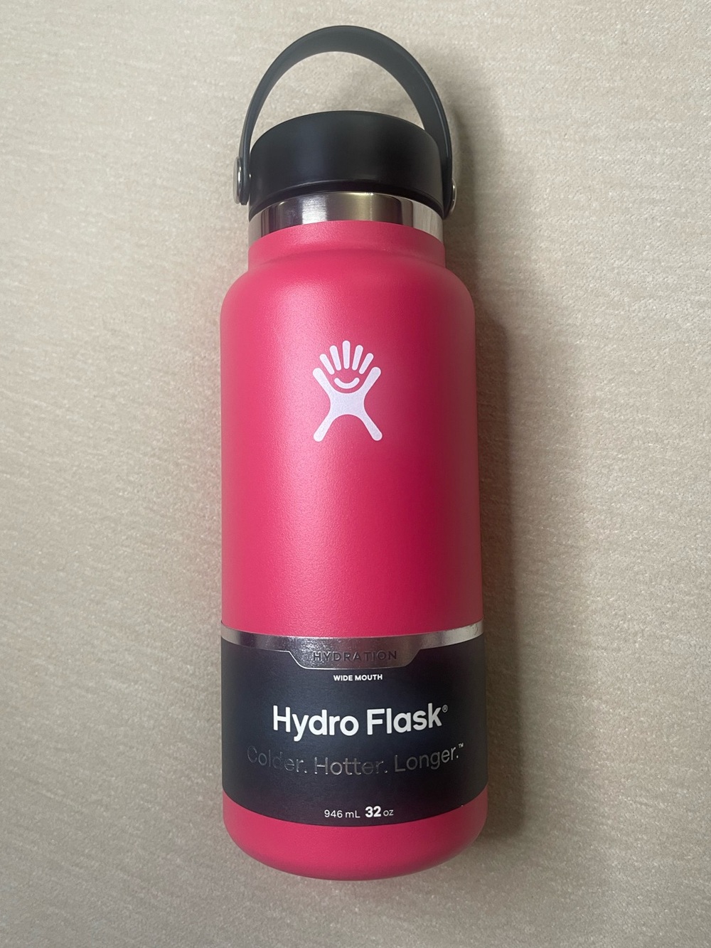New Hydro flask 32 Oz. Watermelon.